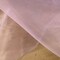 1 Yard Light Lilac Crystal Organza Fabric Sheer Shiny Lightweight Polyester 58/59 inches wide